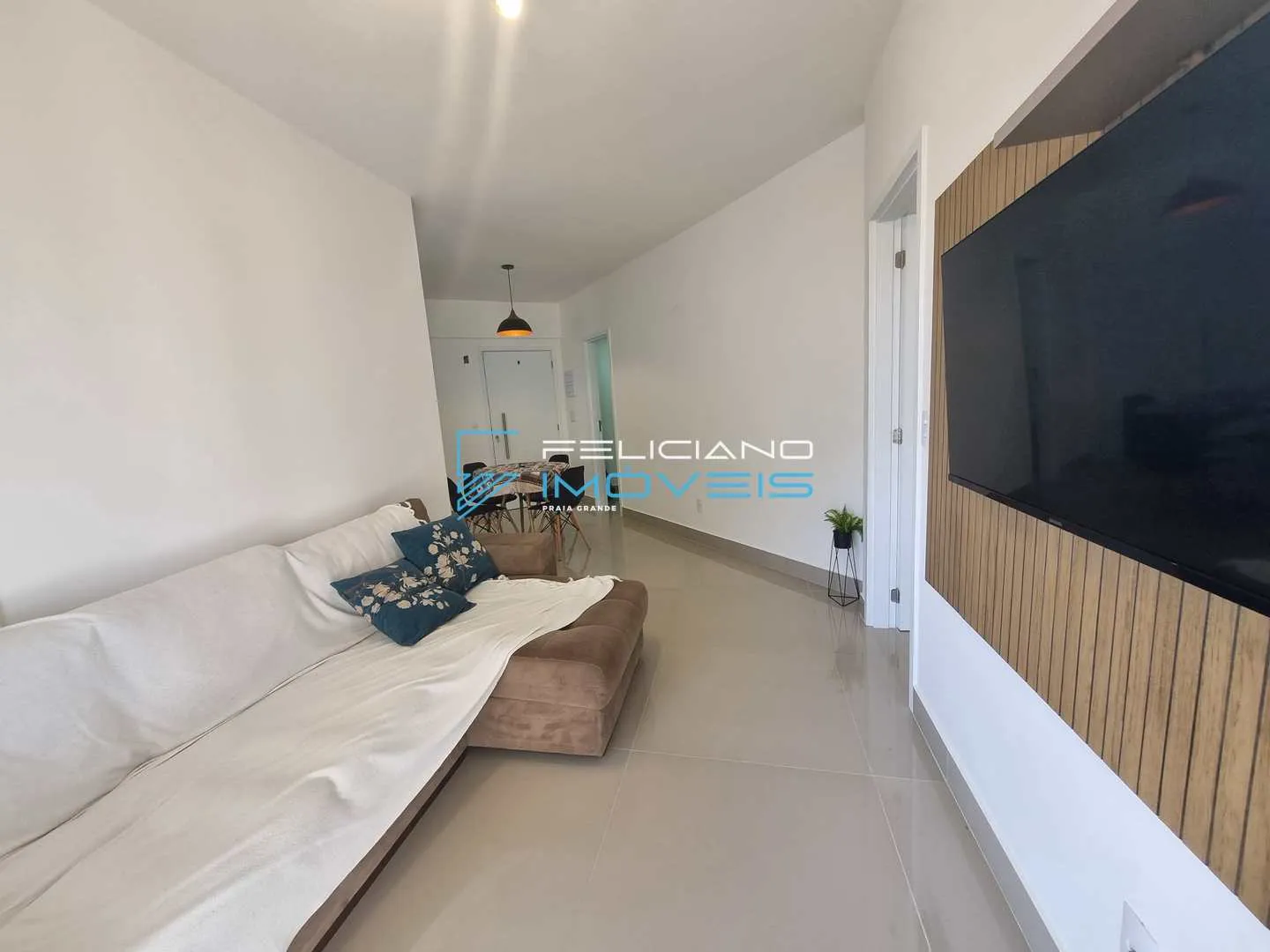 Imagem Apartamento com 1 quarto, Guilhermina, Praia Grande - R$ 435 mil, Cod: 6350