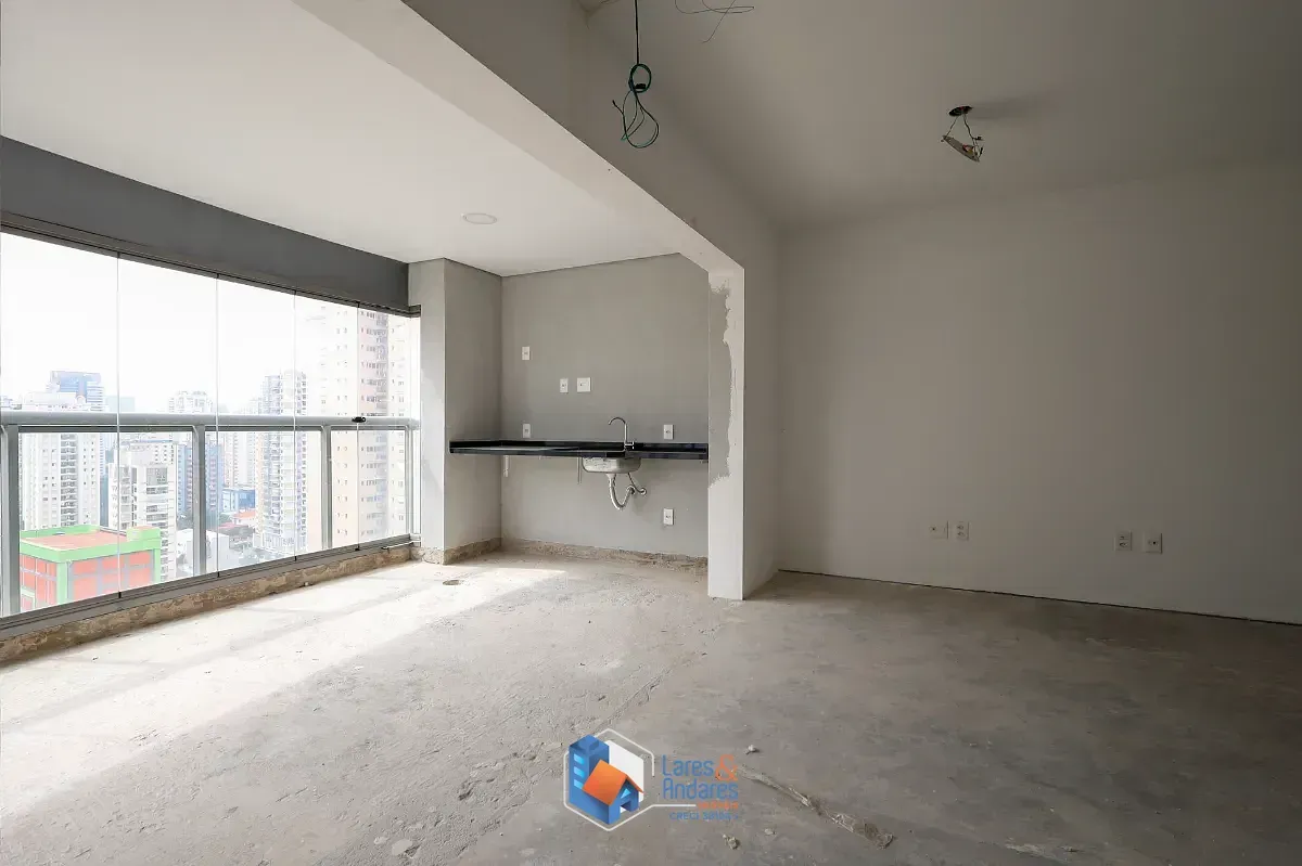 Imagem Apartamento para venda em Brooklin com 2 quartos, sendo 1 suíte, 83m²