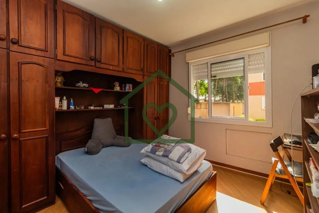 Imagem Excelente Apartamento com 2 dormitórios um deles com suíte, amplo living com dois ambientes com sa...