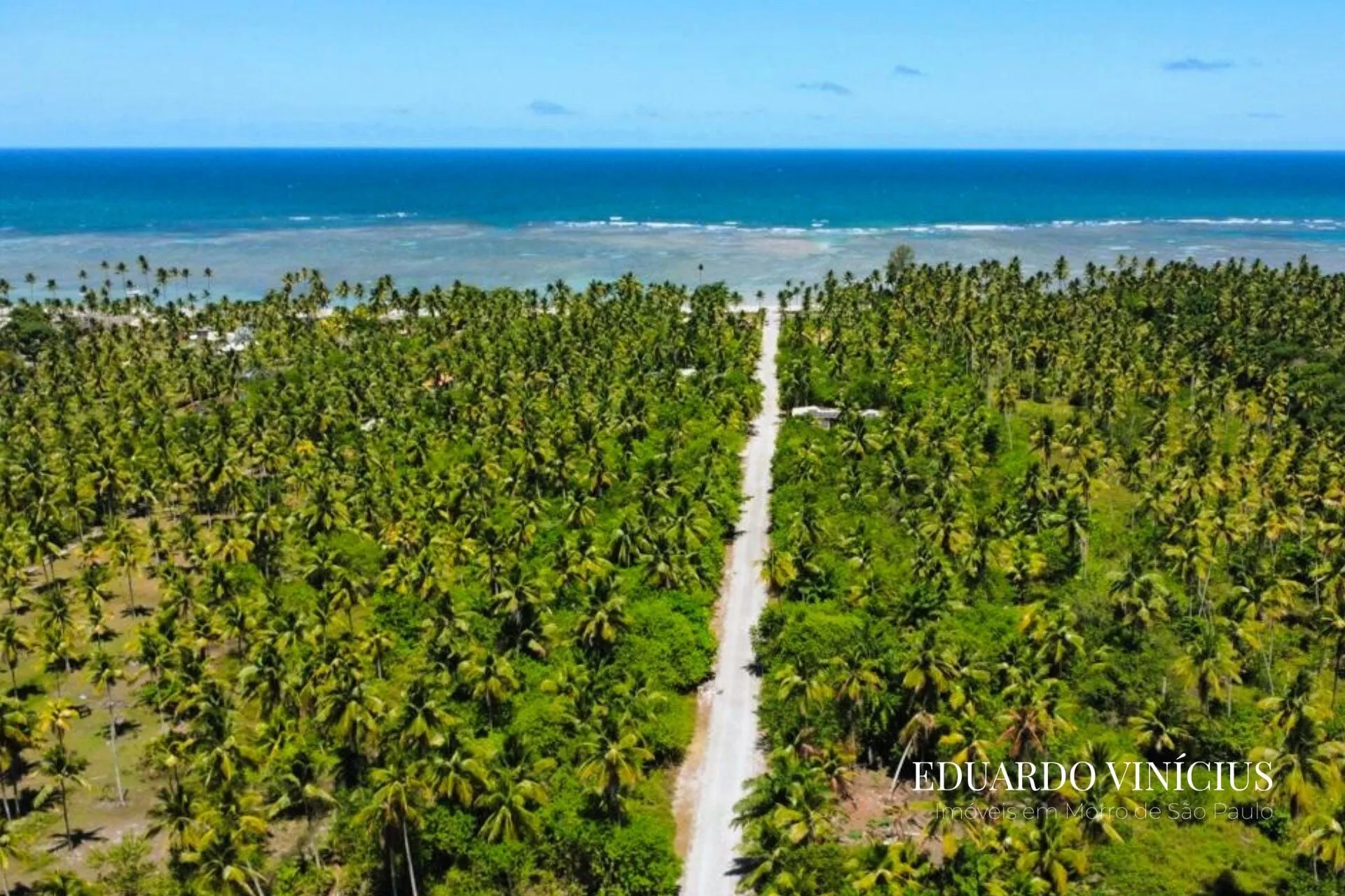 Imagem Dolce Vita Praia - Terreno com 1.000m² em Condomínio de Luxo À Venda em Morro de São Paulo