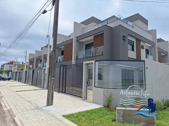 Imagem Triplex Novos Beira Mar - Balneário Betaras Terraço preparado para Jacuzzi