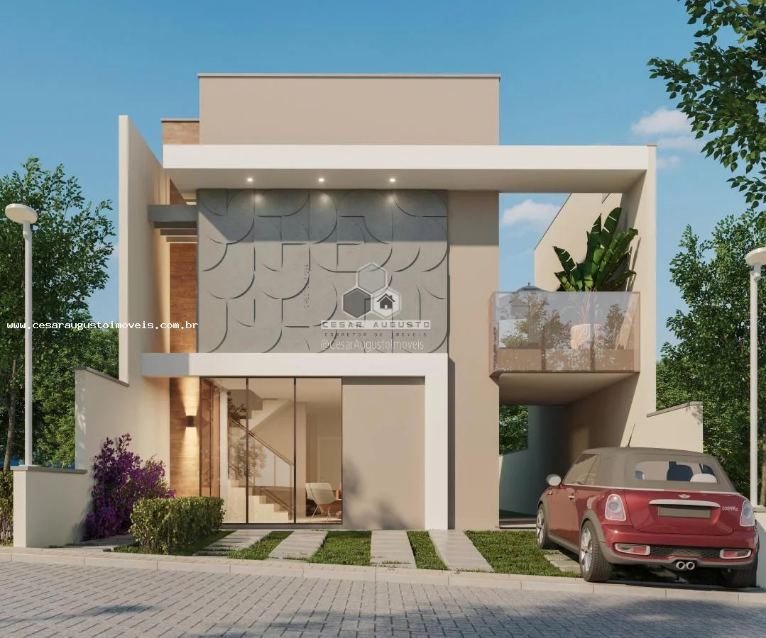 Imagem Grand Imperial Residence - Casas duplex em condominio alto padrão na Lagoa Redonda
