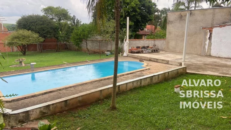 Imagem Chácara com 3 dormitórios à venda, 1000 m² por R$ 890.000,00 - Terras de Santa Rosa - Salto/SP