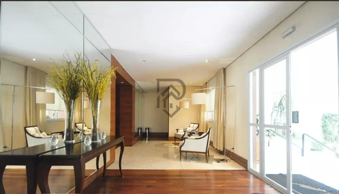 Imagem Apartamento condominio Crystal Campo belo