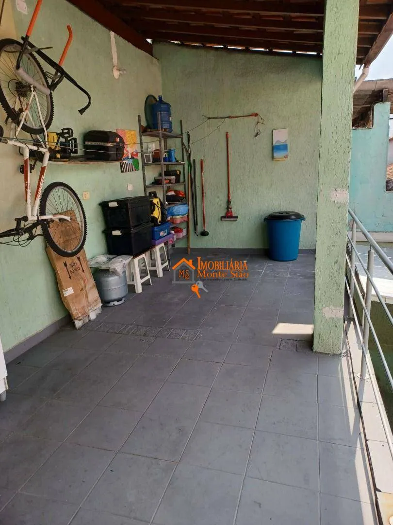 Imagem Sobrado com 3 dormitórios à venda, 135 m² por R$ 750.000 - Jardim Santa Clara - Guarulhos/SP