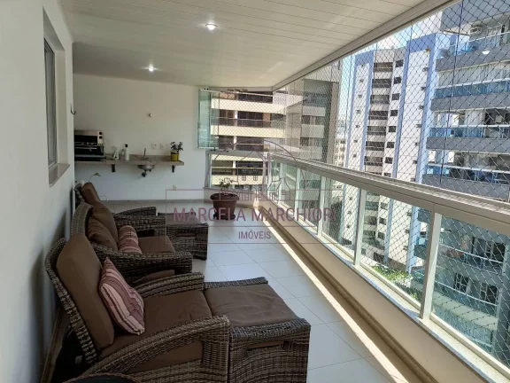 Foto do imóvel Apartamento a venda Praia da Costa 3 quartos sendo 1 suíte, 3 vagas, 160m²