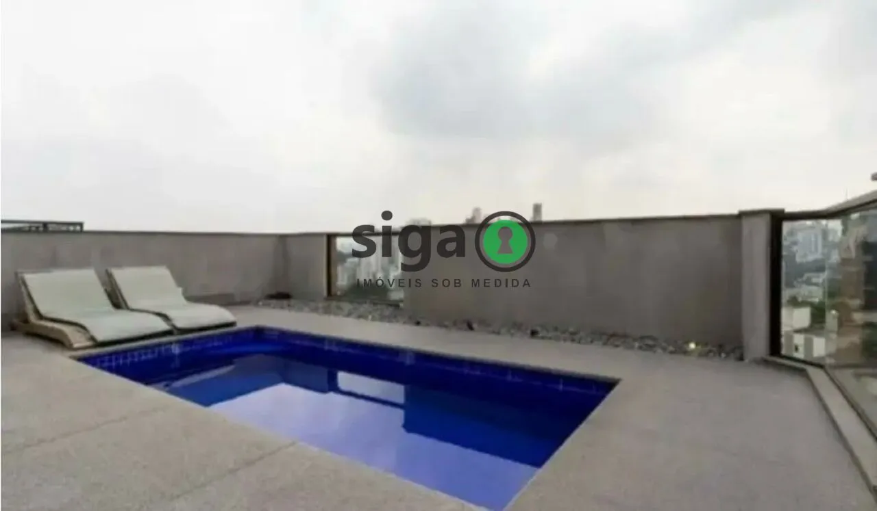 Imagem Cobertura duplex à venda na Vila Madalena com 3 suites, 4 vagas