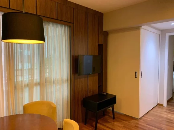 Imagem Flat disponível para venda no Gran Estanconfor Veranda Berrini no Brooklin, com 60m², 2 dormitórios e 1 vaga de garagem