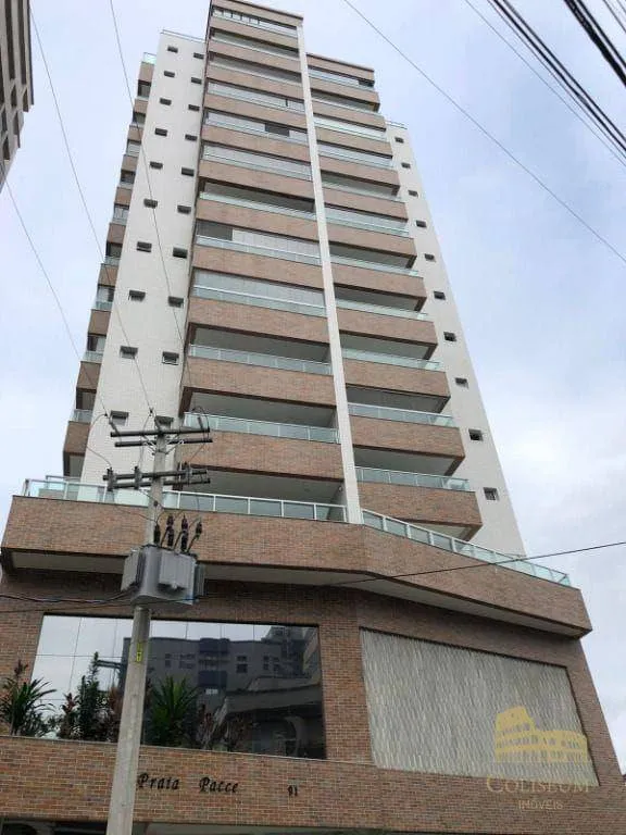 Imagem Apartamento com 3 dormitórios à venda, 109 m² por R$ 730.000,00 - Vilamar - Praia Grande/SP