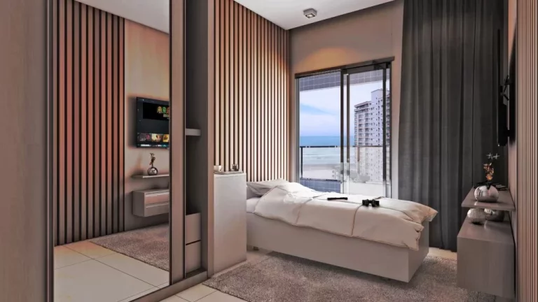 Imagem APARTAMENTO COM 142.8 m² - AVIAÇÃO - PRAIA GRANDE SP