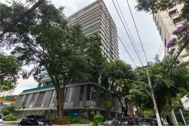 Imagem Sala Comercial 23m² Moema São Paulo Rua Pintassilgo