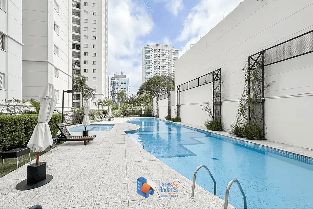 Imagem Apartamento à venda 3 Quartos 1 Suite 2 Vagas 94M² Santo Amaro São Paulo - SP