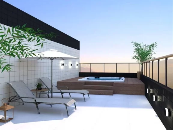 Imagem Apartamento com 2 dormitórios à venda, 64 m² por R$ 529.200,00 - Canto do Forte - Praia Grande/SP