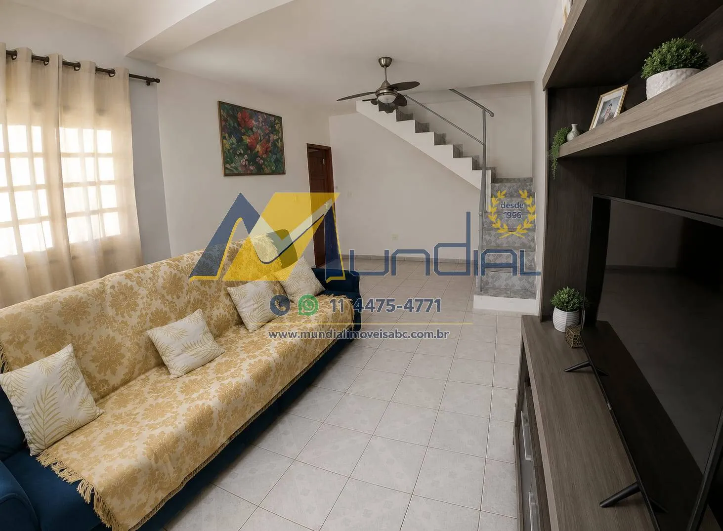 Imagem Casa com 3 Dormitórios e 5 Vagas | 100 m² | Santo André