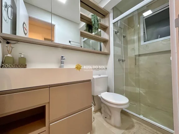 Imagem Terrazzo Club Residence Apartamento mobiliado 2 quartos com lazer à venda Praia Bombas