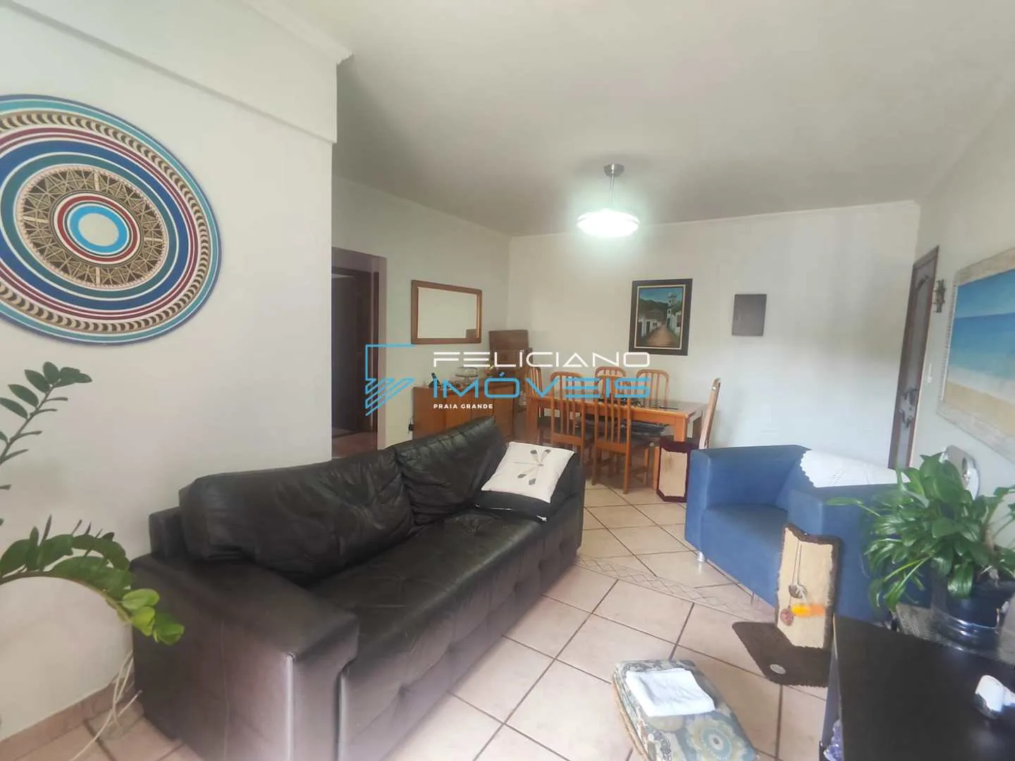 Imagem Apartamento com 2 quartos, Caiçara, Praia Grande - R$ 400 mil, Cod: 4945