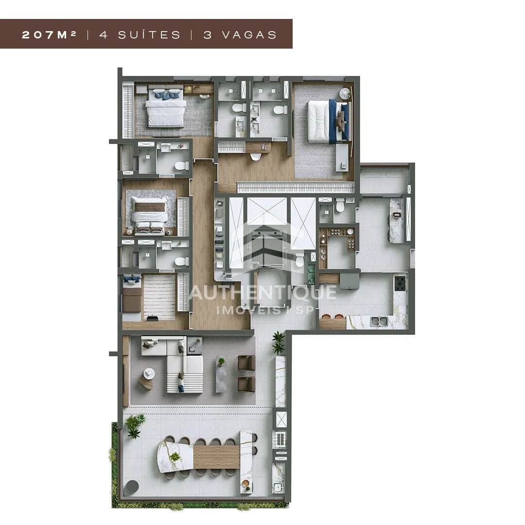 Imagem NUV MOEMA - Apartamento no bairro Moema à venda!