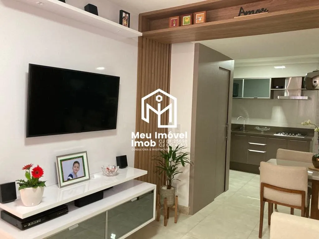 Imagem Casa 2 Quartos 87m² Duplex Cond. Green Park II Valparaíso GO