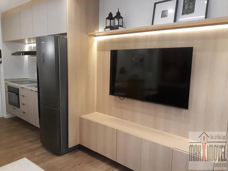 Imagem Apartamento 1 quarto garden à venda Zona Centro Retrofit