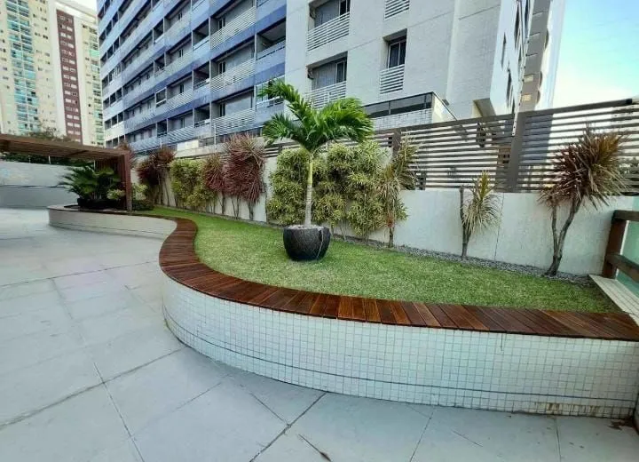 Imagem Apartamento de 137 m² com 3 suítes no Jardim Oceania, a 300m do mar e dos Parques Parahyba. Andar alto, varanda gourmet e lazer completo.