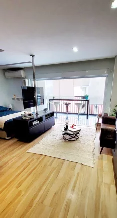 Imagem Oportunidade única: Apartamento à venda na Bela Vista, São Paulo-SP! 1 quarto, 1 sala, 1 banheiro, 1 vaga, 42,00 m².