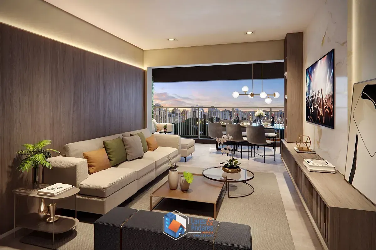 Imagem Apartamento para venda em Vila Prudente com 3 quartos, sendo 3 suítes, 119m²