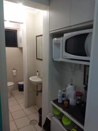 Imagem SALA À VENDA, 55 M² POR R$ 368.000,00 - BOQUEIRÃO - SANTOS/SP