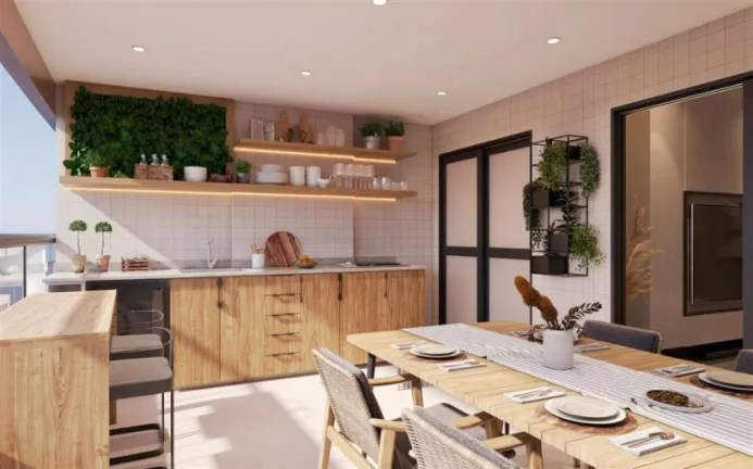 Imagem APARTAMENTO COM 116.84 m² - CAIÇARA - PRAIA GRANDE SP