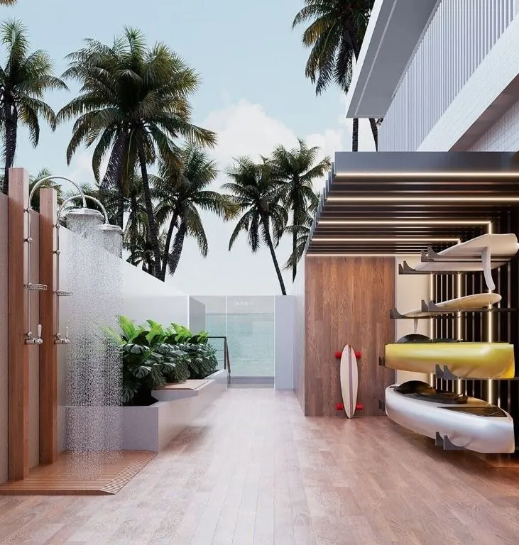 Imagem Flat beira-mar em Intermares com vista para o mar, rooftop e alta rentabilidade. Ideal para morar ou investir em Airbnb.