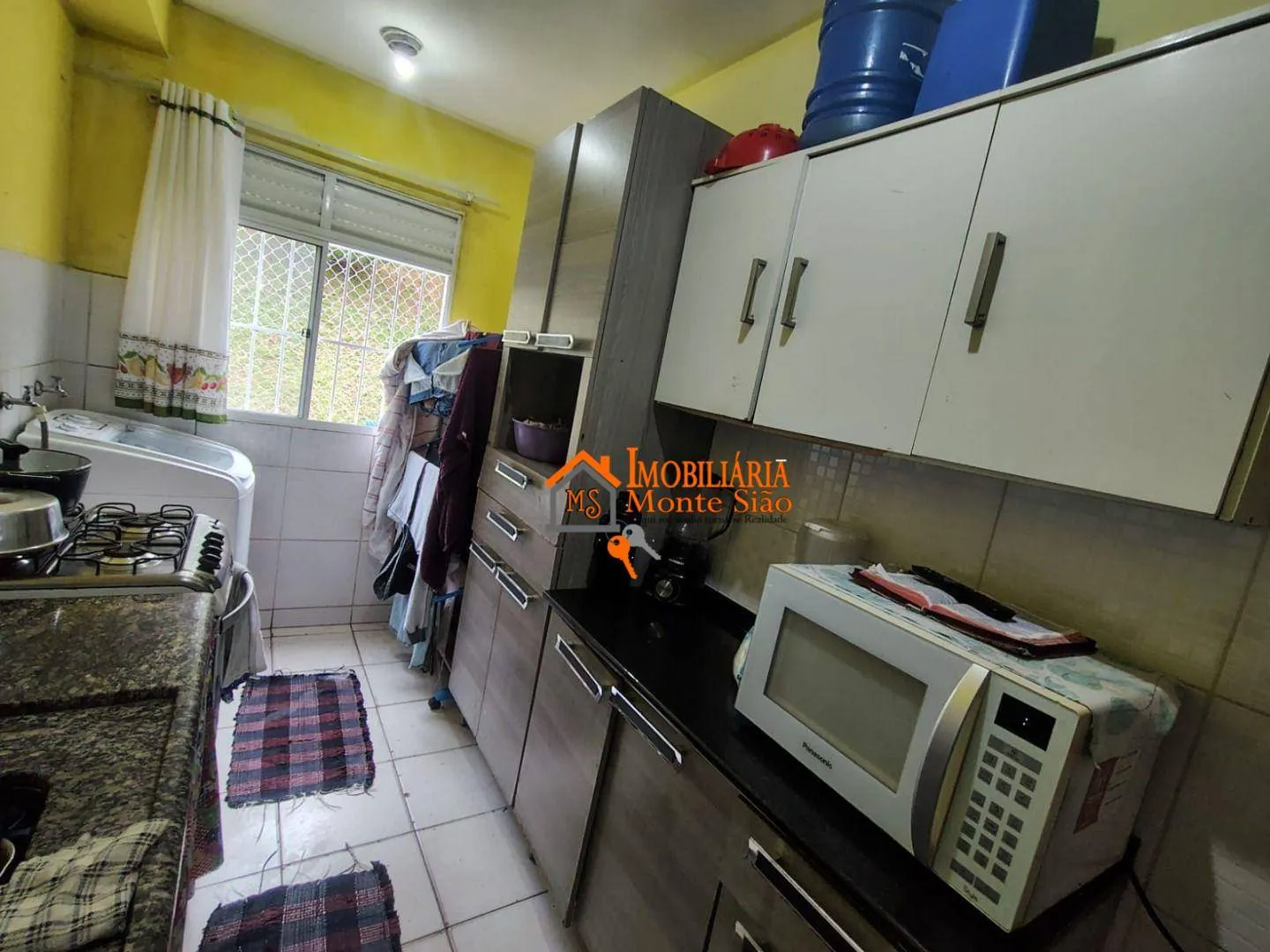 Imagem Apartamento com 2 dormitórios à venda, 48 m² por R$ 150.000,00 - Vila Sadokim - Guarulhos/SP
