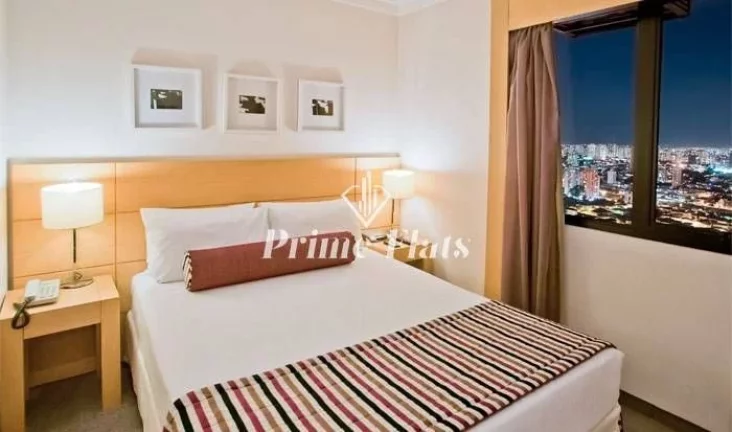 Imagem Flat disponível para venda no Hotels Congonhas by Atlântica, com 29m², 1 dormitório e 1 vaga de garagem