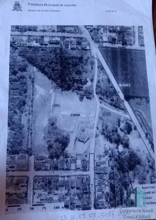 Imagem Terreno/área localizada na zona urbana, COM 44.800M, ideal para condomínios em Paranaguamirim Joinville - PR