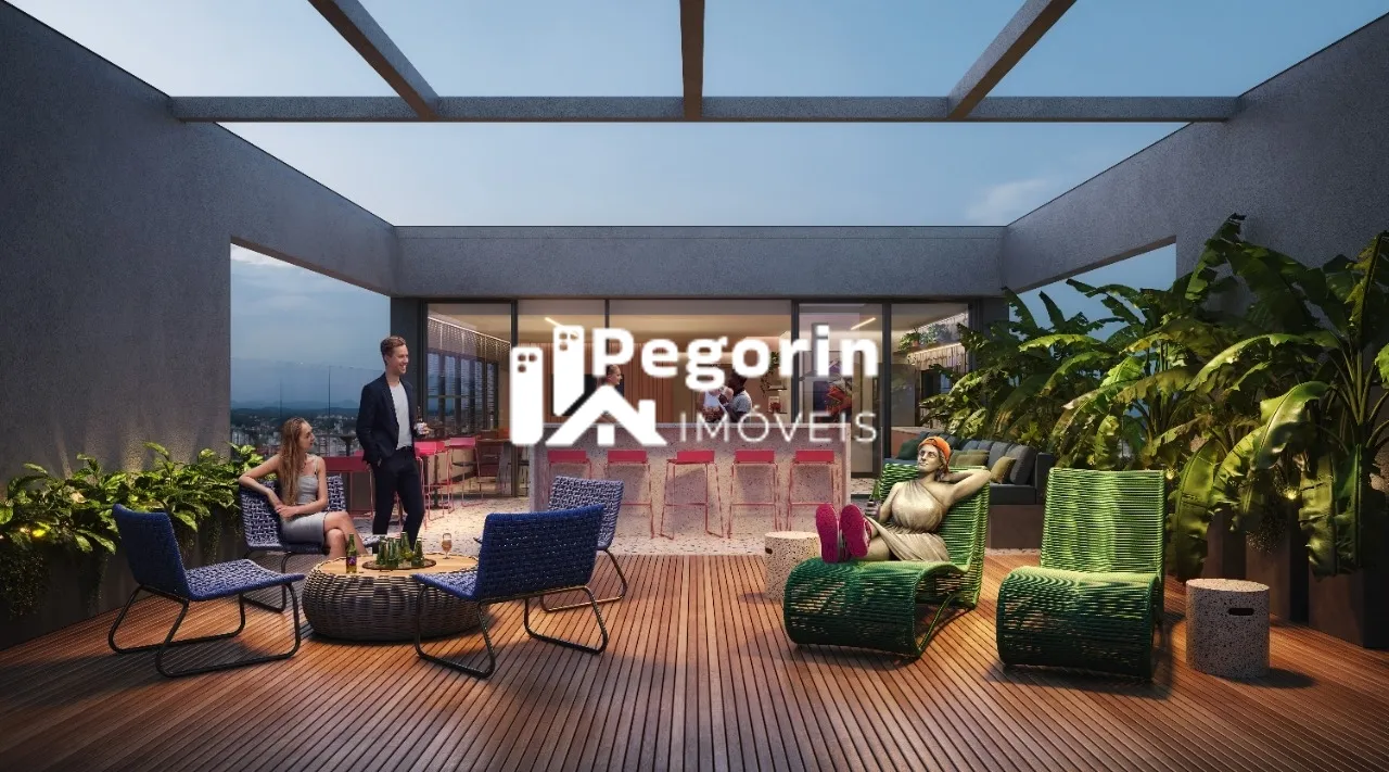 Imagem Studio à venda em Curitiba, Centro, com 1 quarto, 26,00m²