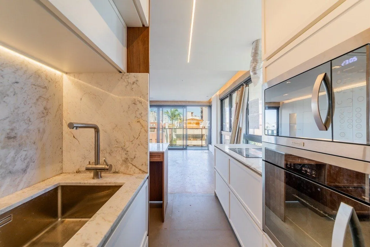 Imagem Apartamento novo 3 dormitórios com 2 vagas próximo ao Grêmio Náutico União