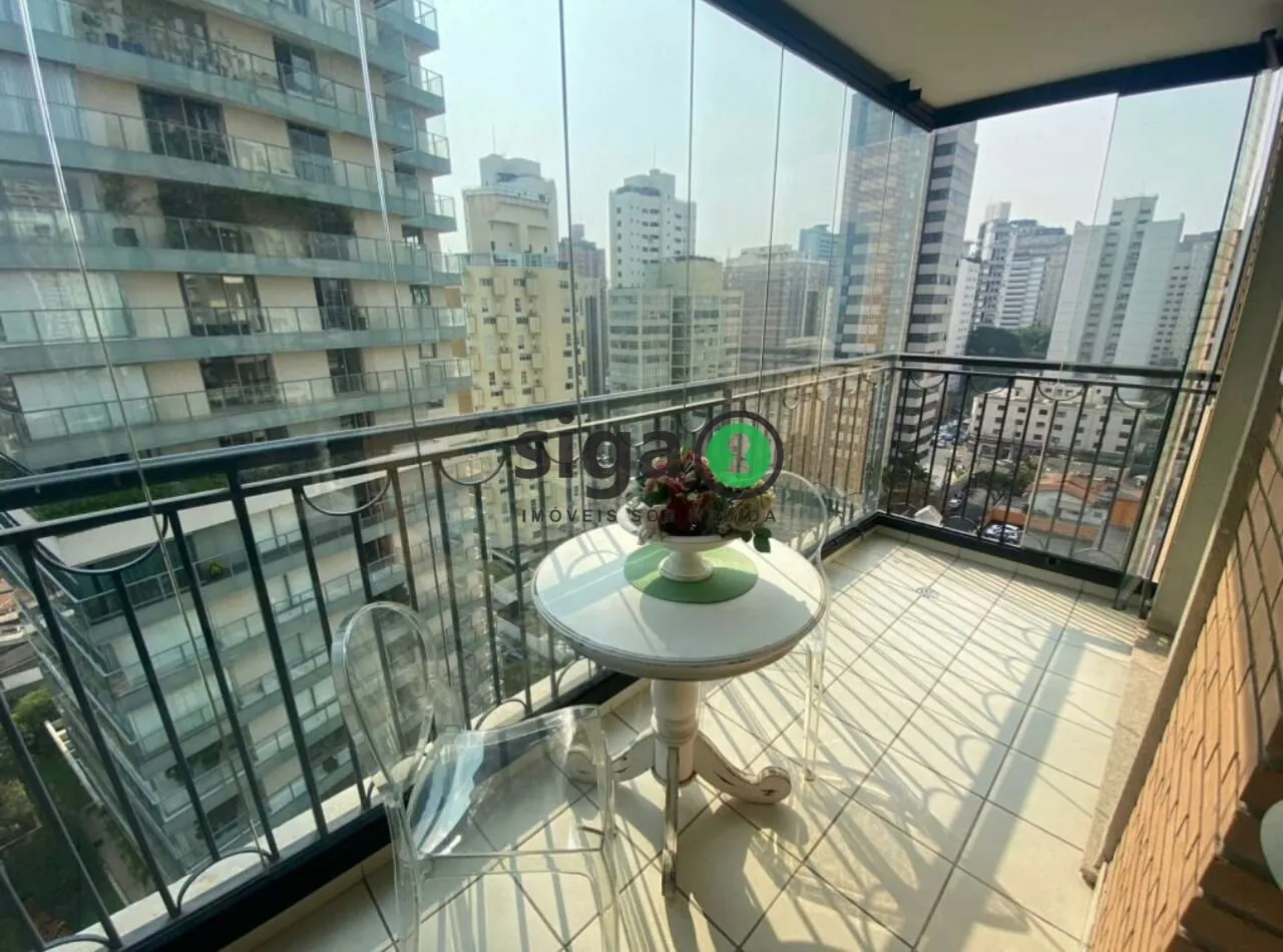 Imagem Apartamento na Vila Nova Conceição - 76m² , 1 quarto e 2 vagas á VENDA!