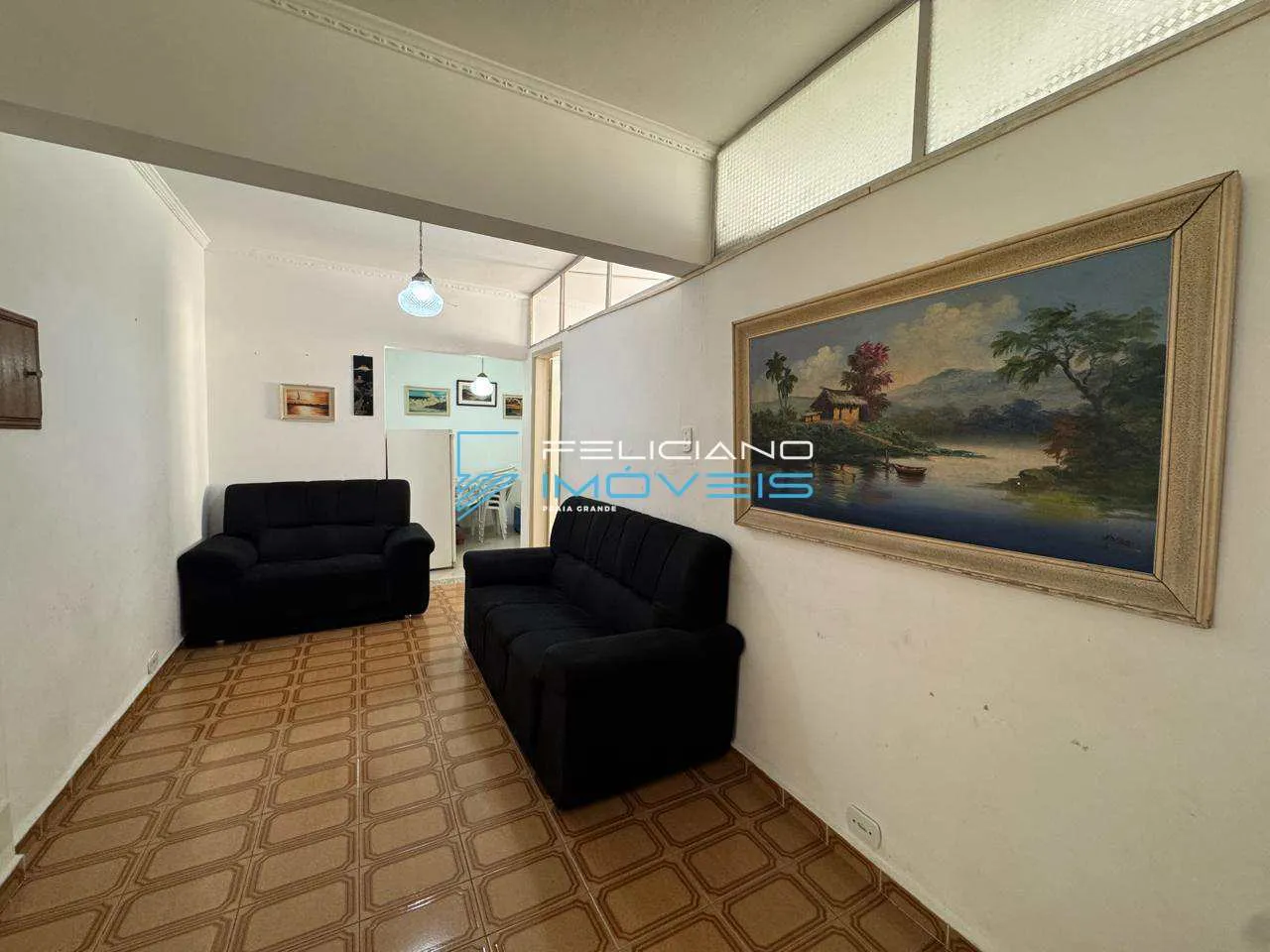 Imagem Apartamento com 2 quartos, Canto do Forte, Praia Grande - R$ 320 mil, Cod: 7337