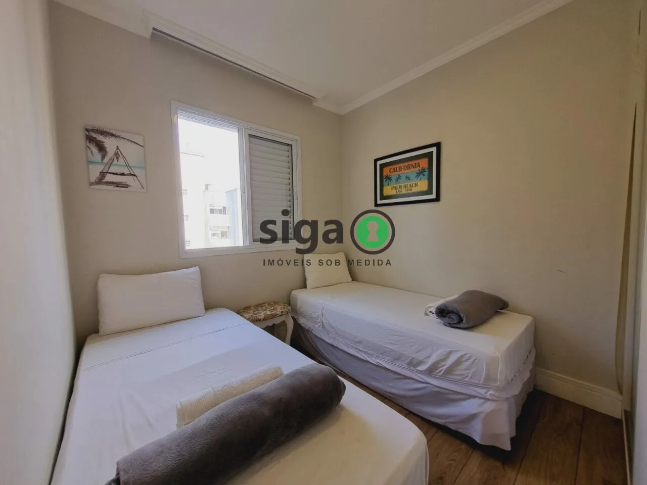 Imagem 65 metros com 2 suites no Panamby