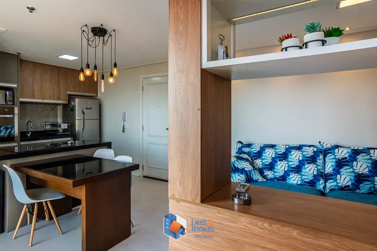 Imagem Apartamento para venda em Vila Olímpia com 1 quarto, 48m²