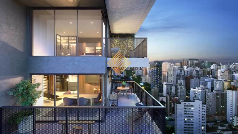 Imagem ÚLTIMA UNIDADE APARTAMENTO 72,48M², 1 DORMITÓRIO, VARANDA COM 1 VAGA A VENDA - PINHEIROS - ZONA OESTE - SÃO PAULO / SP