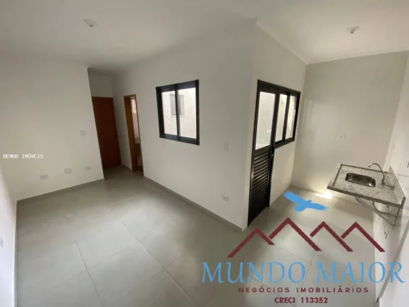 Imagem Apto de 2 dormitórios, sendo 1 suíte com 55m2 na Vila Pires em Santo Andr?(C)