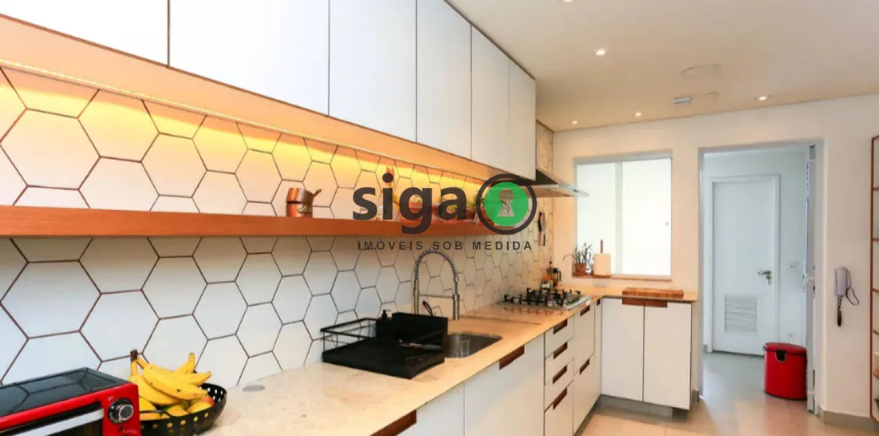 Imagem Apartamento com pé direito duplo, 138m2, 3 quartos e lazer completo no Panamby
