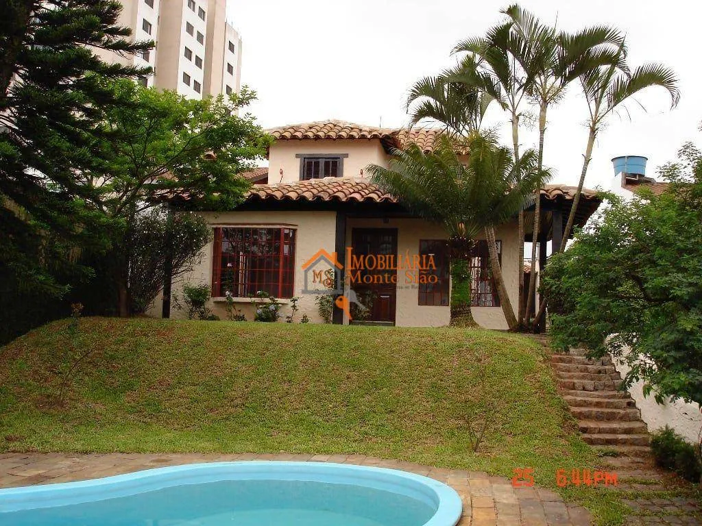 Foto do imóvel Casa com 4 dormitórios à venda, 350 m² por R$ 2.100.000,00 - Vila Rosália - Guarulhos/SP