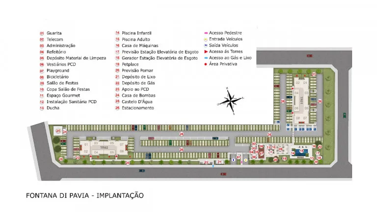 Imagem Apartamento com 2 Quartos à Venda, 47 m² em Cambeba - Fortaleza