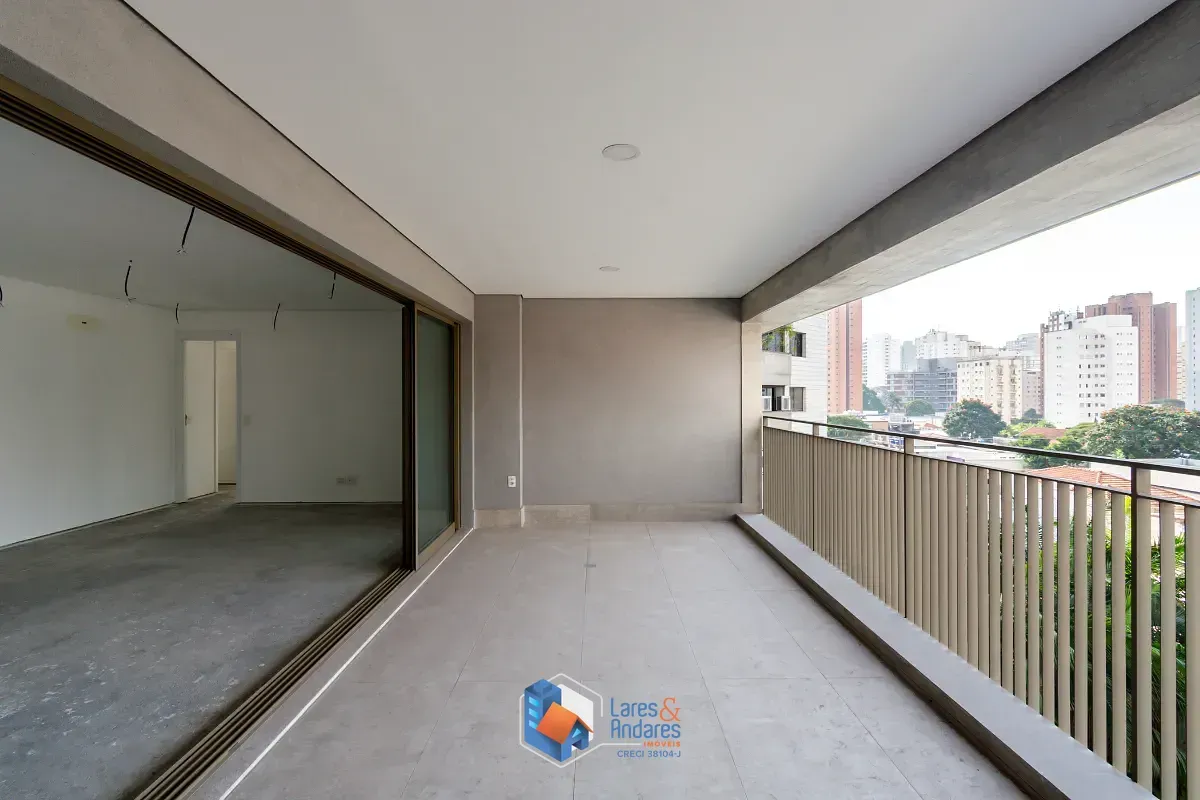 Imagem Apartamento para venda em Indianópolis com 3 quartos, sendo 3 suítes, 170m²