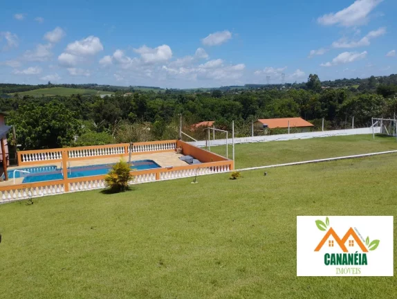 Imagem CHÁCARA CANANÉIA COM PISCINA