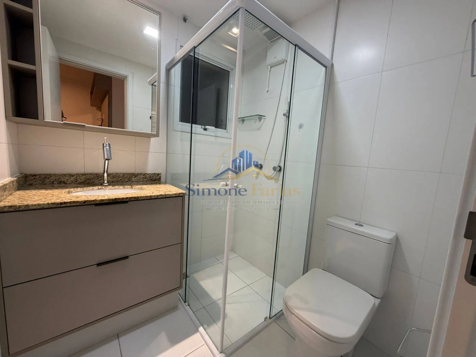 Imagem Belíssimo apartamento à venda com 3 dorms, no Parque Campolim
