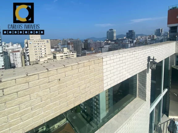 Imagem Lindo apartamento Duplex no Gonzaga em Santos