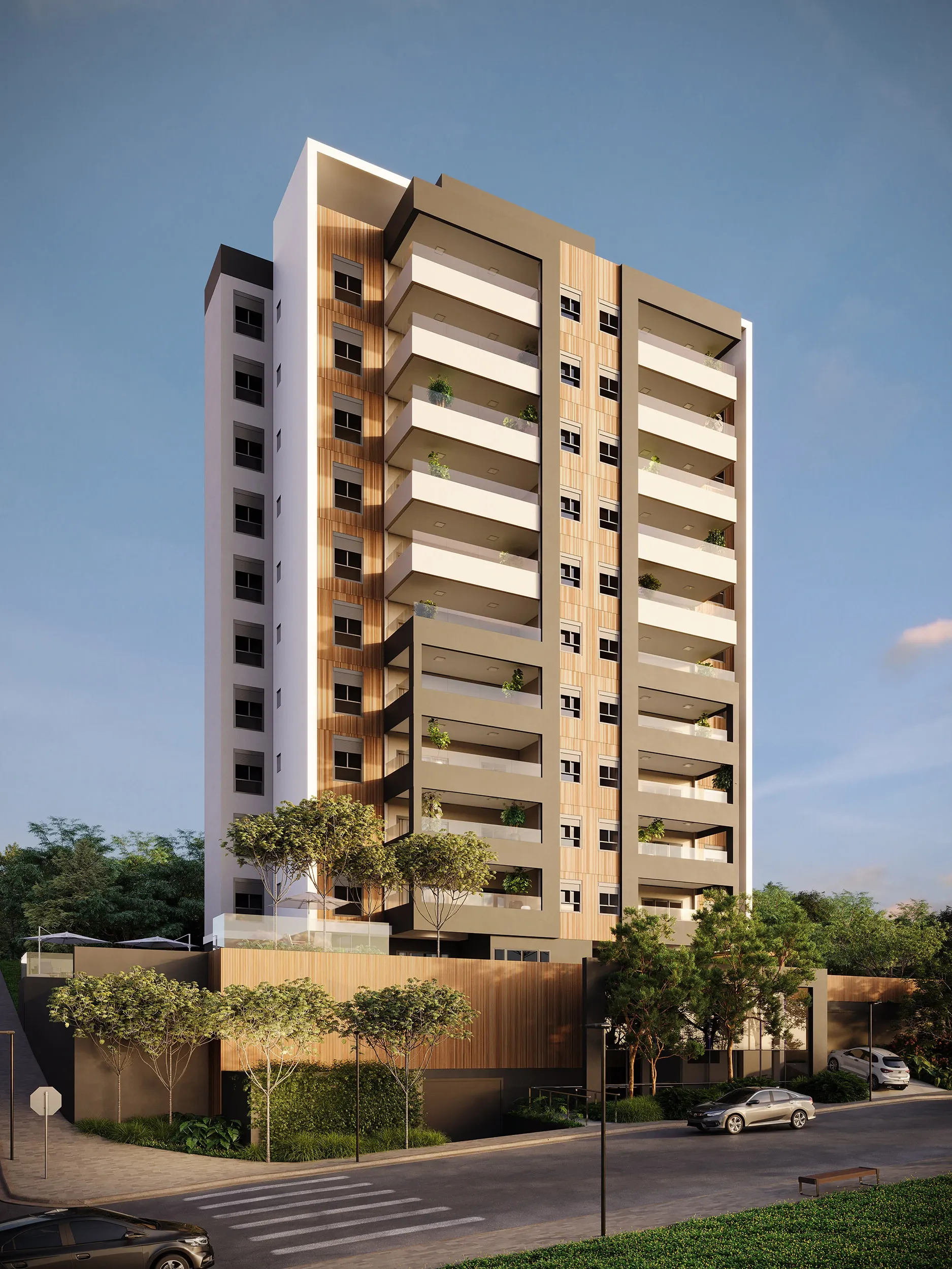 Imagem Apartamentos à venda Soleggiato - Área útil 134 a 163 m2 com 2, 3 ou 4 dormitórios com suítes - Jund
