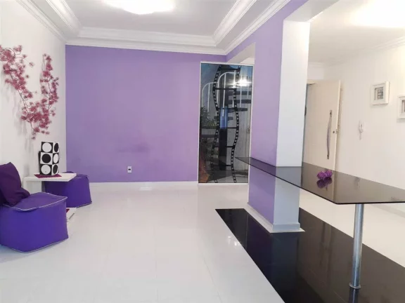 Imagem Cobertura com 2 dorms, Aviação, Praia Grande - R$ 650 mil, Cod: 35