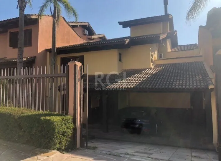 Imagem Casa Condominio para Venda - 420m², 3 dormitórios, sendo 3 suites, 2 vagas - Santa Tereza
